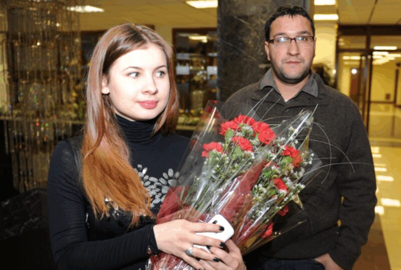 Анна Цуканова и Александр Котт: от детской дружбы до брака