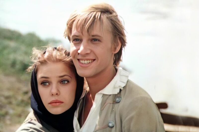 Ольга Машная и Дмитрий Харатьян.