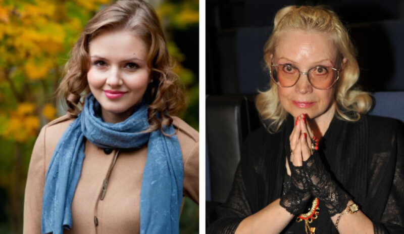 Любовь Виролайнен-младшая и Любовь Виролайнен-старшая