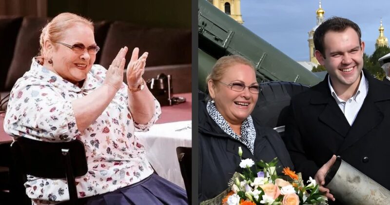 «Господь дал мне сцену, а вместе с ней – сына»: как 74-летняя Нина Усатова сумела обрести семью, но лишь недавно увидела сына женатым