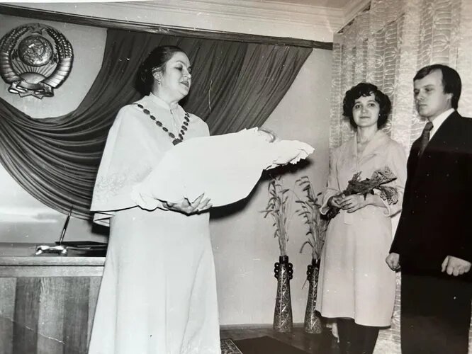 Родители Виталины