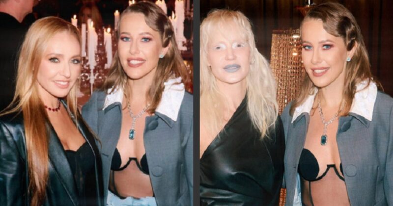 «Что с Глюкозой?!»: на 44-летии Ксении Собчак обсуждали скандальную внешность певицы и тайну отцовства сына Платона