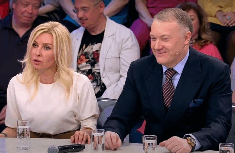 Татьяна Овсиенко и Александр Меркулов: предложение руки и сердца в прямом эфире.