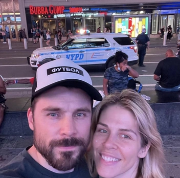 Пара вместе более 10 лет