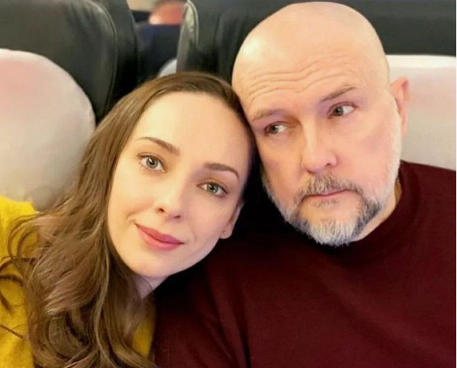 Елизавета Нилова и ее отец Алексей Нилов