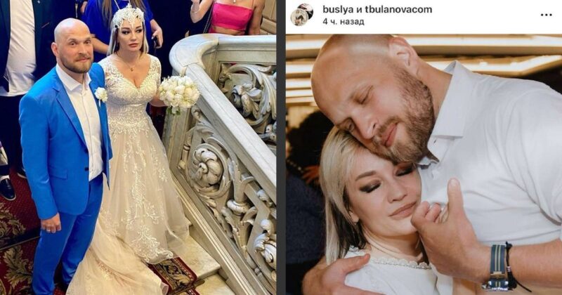 «Я тебе не жена, а сожительница»: как 54-летняя Буланова вышла за 38-летнего теннисиста после двух неудачных браков