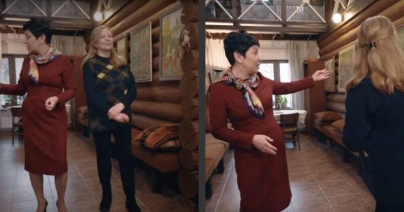 40 лет строили дом, но получили его только сейчас: как выглядит уютное семейное гнёздышко 78-летней Валентины Теличкиной