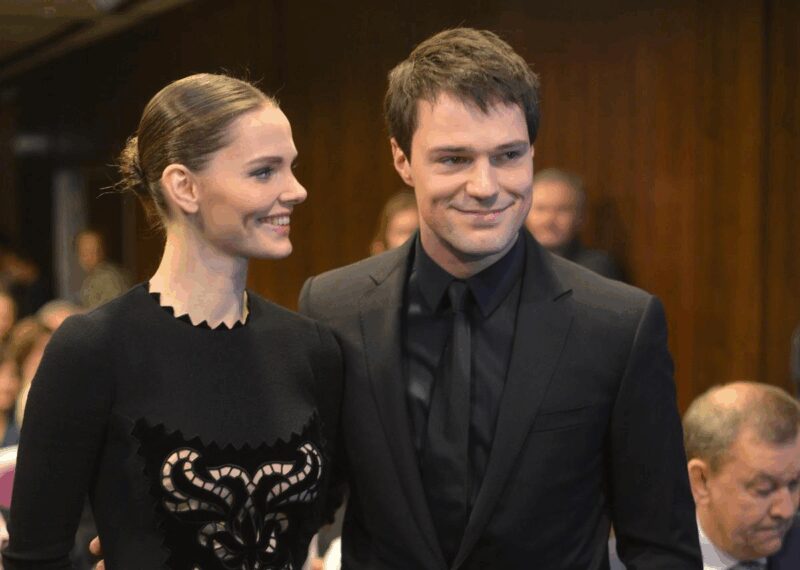 Студенческий роман: Елизавета Боярская и Данила Козловский