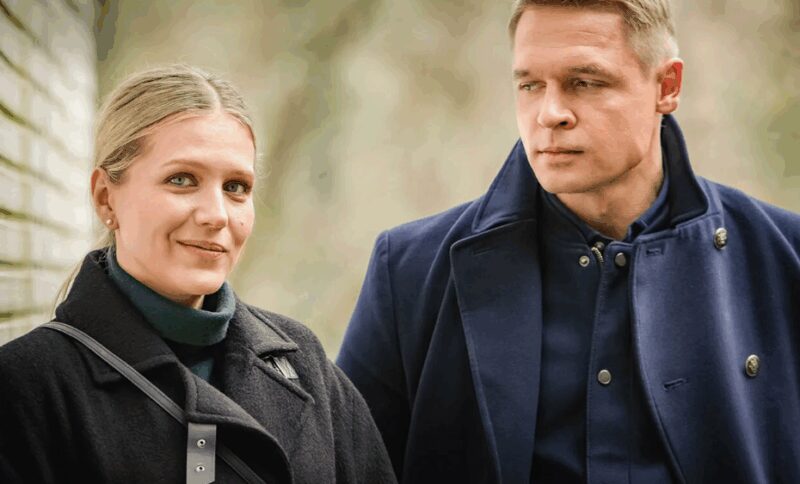 Карина Андоленко в сериале «Спасская», ставшем визитной карточкой.