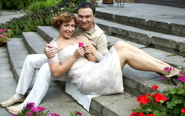 Яна Чурикова и Иван Цыбин – первый муж телеведущей.