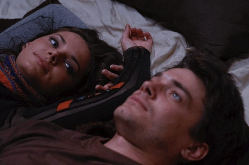 Кадр из фильма «Не скажу», где зародилась новая любовь