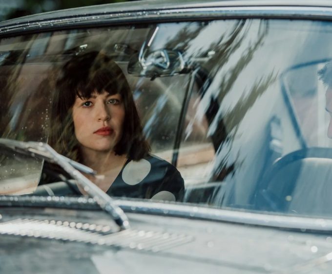 Кадр из сериала «Вампиры средней полосы-2», где Екатерина сыграла молодую версию героини своей матери.