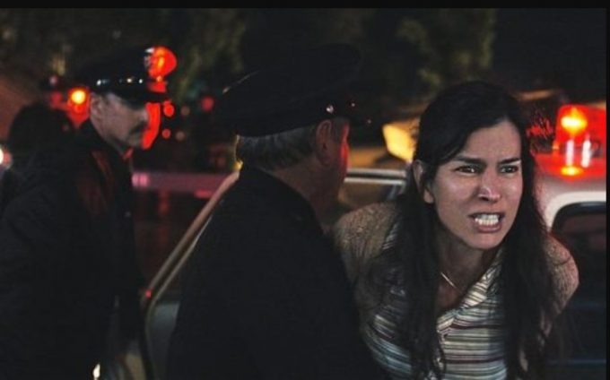 Кадр из фильма ужасов с участием Патрисии Веласкес