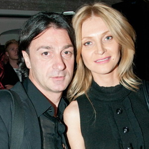 Третья супруга Эвклида Кюрдзидиса, с которой брак оказался недолговечным.