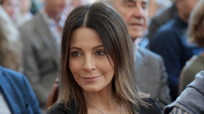 Евгения Крюкова в одном из своих ранних образов