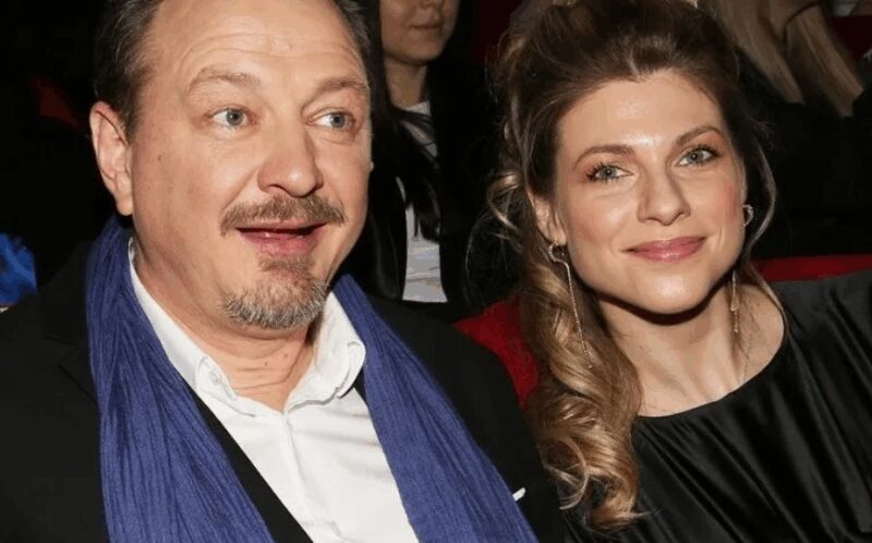 Марат Башаров со своей супругой Асей.