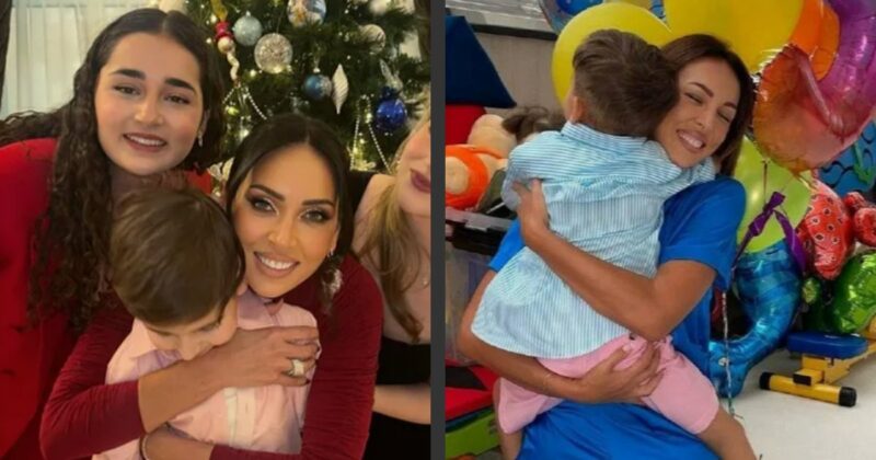 «Аутизм или Аспергер»? Алсу вновь не показала лицо 9-летнего сына Рафаэля, но пользователи сети уже поставили ему диагноз