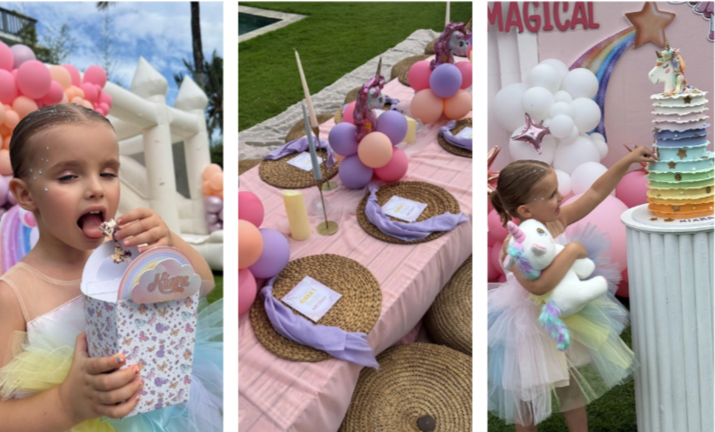 День рождения Киары прошел в стиле «My little pony»