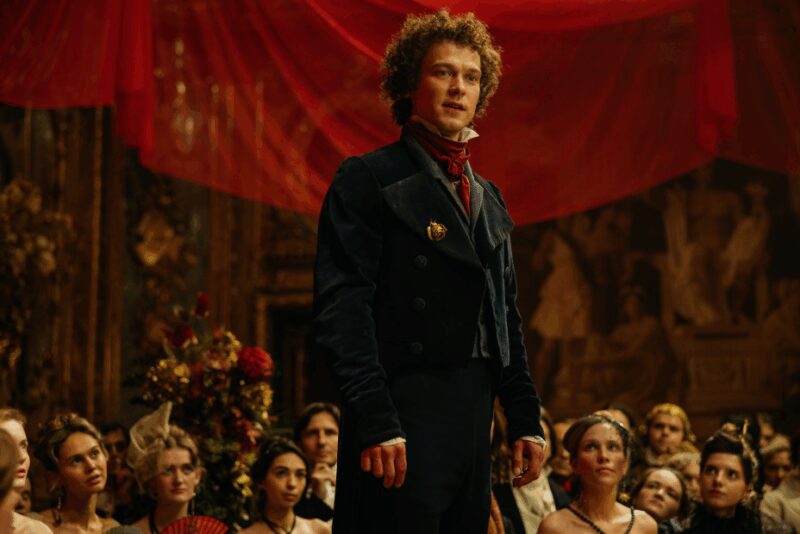 Артист в образе Александра Сергеевича Пушкина