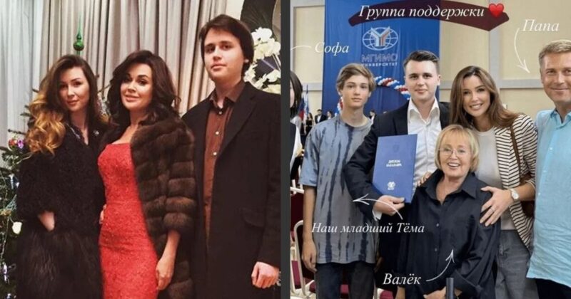 «Ему не хватало тепла»: как 25-летний сын Анастасии Заворотнюк пережил детство без матери и уход главной женщины в жизни
