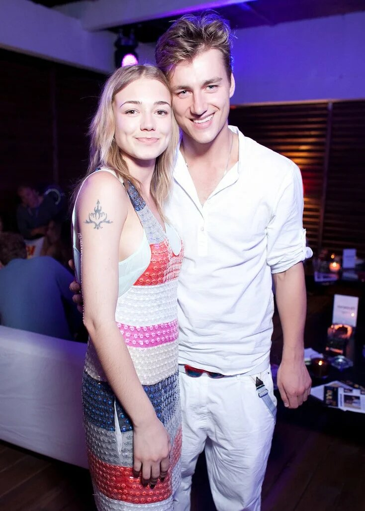 Алексей Воробьев и Оксана Акиньшина: их чувства были яркими, но недолговечными