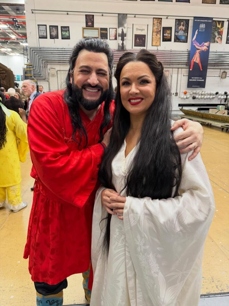 «Это было партнёрство, а не семья»: тайны первого брака 47-летнего Юсифа Эйвазова, который был старше его на 30 лет