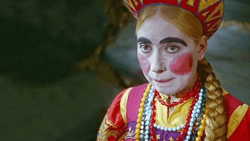 Инна Чурикова в роли Марфушеньки в фильме «Морозко» (1964).