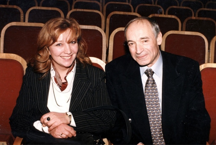 Валентин Гафт и Ольга Остроумова поженились в больнице.