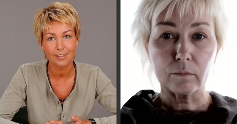 «Зубы словно мешают ей говорить»: как выглядит Ксения Стриж спустя 9 лет после «омоложения» к 50-летию с мужем, моложе на 16 лет