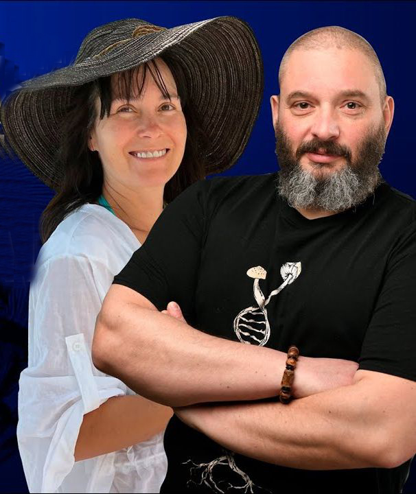 Елена Александрова и Михаил Вишневский.