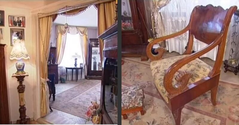 «Уютная классика — лучший стиль»: как выглядит трёхкомнатная квартира Светланы Немоляевой, где «живут» вещи с историей