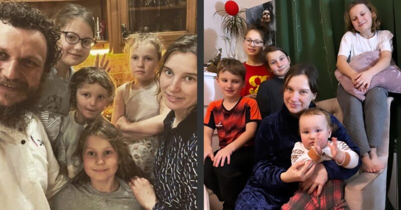 «Он забрал всё, что смог»: как Пелагея Стерлигова выжила после скандального развода и родила 6-го ребёнка в 35 лет