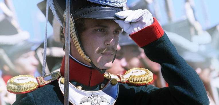Иван Янковский в исторической драме «Союз спасения», где он сыграл Михаила Бестужева-Рюмина.