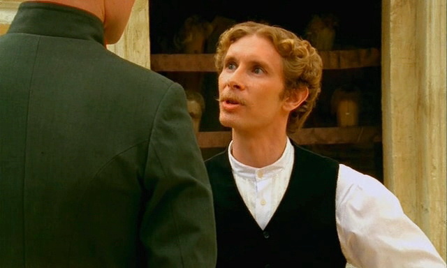 Александр Солдатов на съёмках