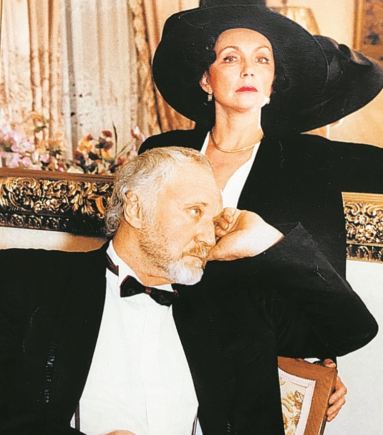 Борис Химичев и его супруга Галина, обретшие семейное счастье