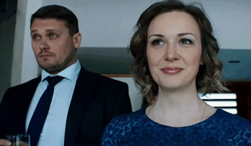 в фильме «Гадалка»