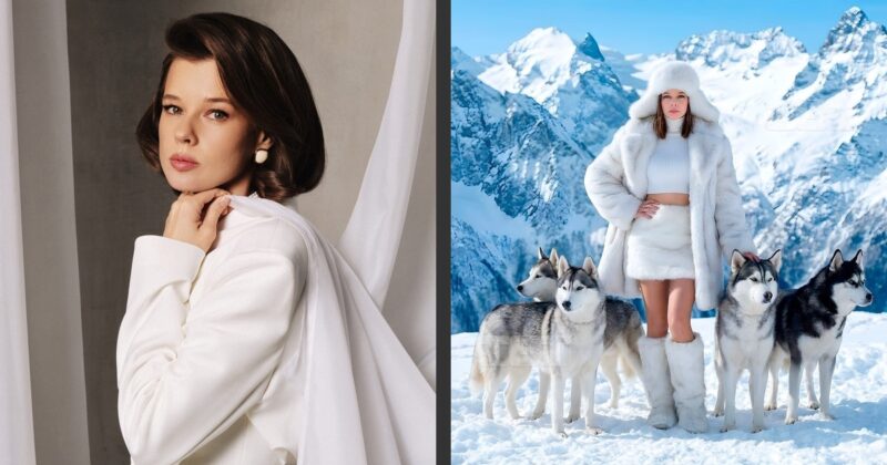 «Он копия мамы, но очень взрослый»: как выглядит 13-летний сын Катерины Шпицы от первого брака и почему актриса не делает культа из оценок