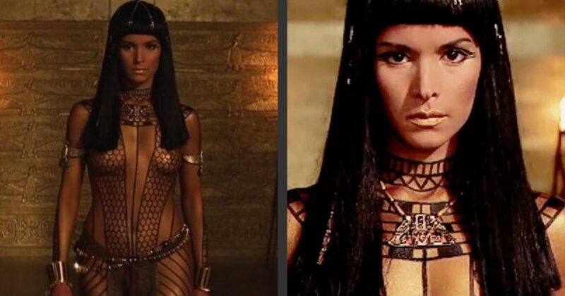 «Не пойти ли мне в артистки?»: как модель Victoria’s Secret в 26 лет стала роковой Анк Су Намун и сейчас в 54 года борется за права индейцев