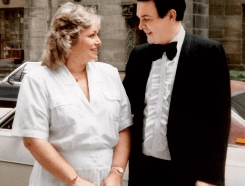 Муслим Магомаев и Мила Карева, спустя годы.