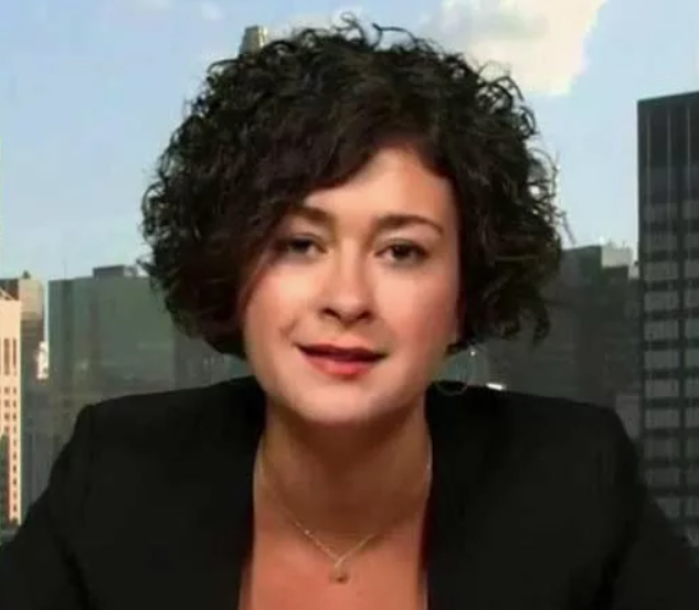 Анастасия Чуркина, первая супруга Евгения Попова.