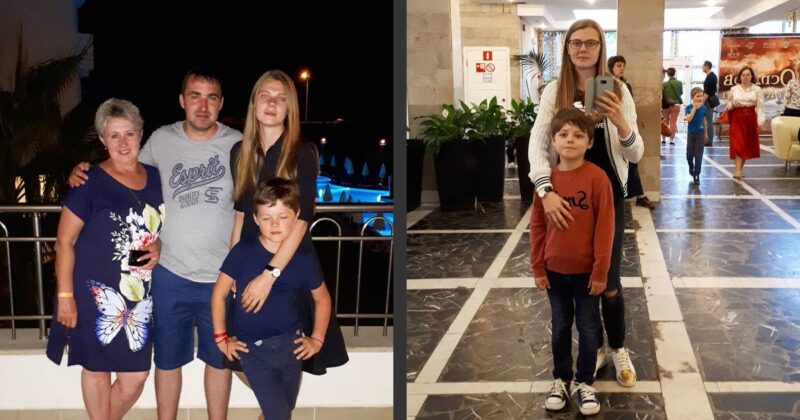 «Ты уже выше меня!»: как выглядит 14-летний сын Саши и Тани, который вырос на глазах у миллионов