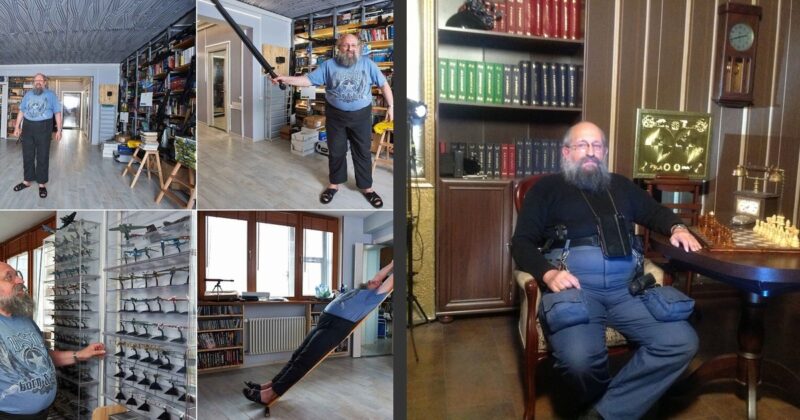 «Там нет уюта»: как выглядит 120-метровая квартира Анатолия Вассермана за 30 млн рублей, в которой он живёт уже 12 лет