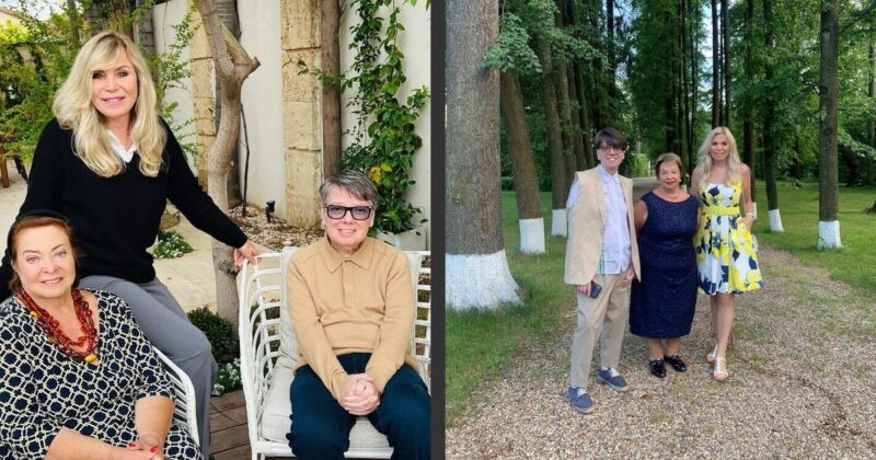 «Он выглядел намного лучше»: почему последняя поездка Валентина Юдашкина в Израиль стала прощальной для 59-летнего кутюрье