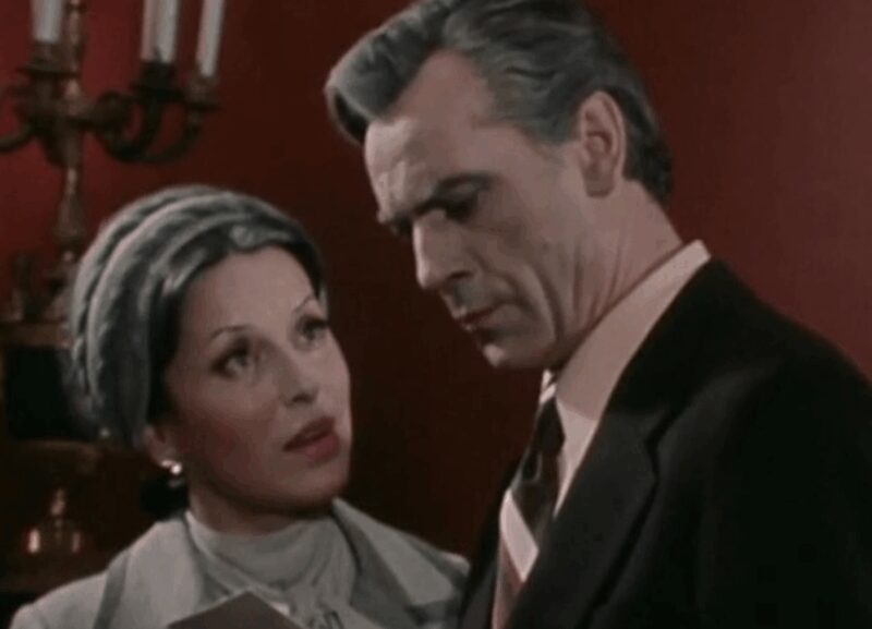 Нелли Корниенко в фильме-спектакле «Берег».