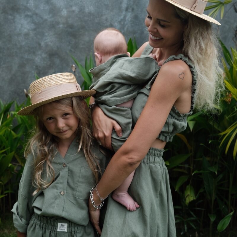 «Мам, мне сейчас некогда»: как 39-летняя Мария Горбань воспитывает двоих детей и умудряется выглядеть на 25