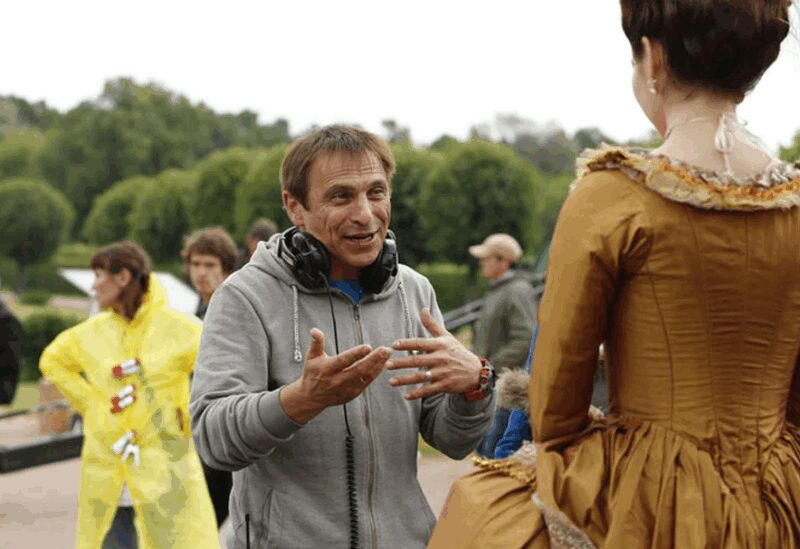 Режиссёр Дмитрий Иосифов на съёмках