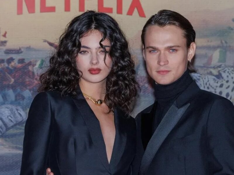 Дева Кассель и Сол Нанни.