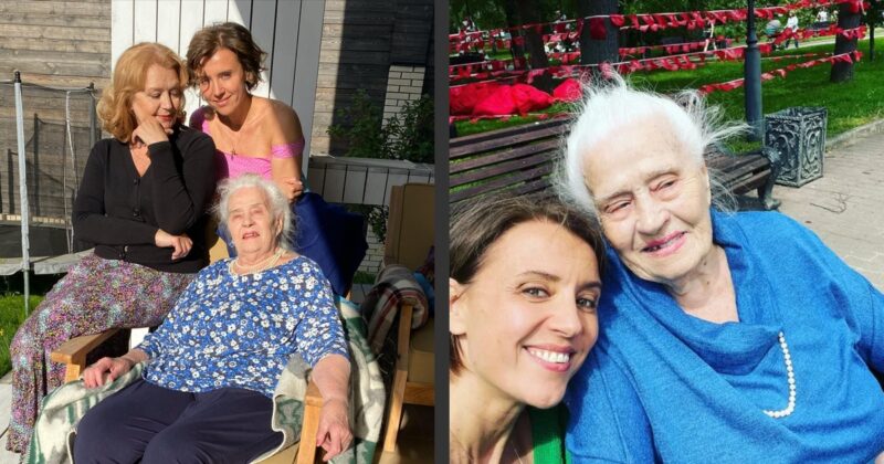 «Ей уже 103 года, а она до сих пор красит губы!»: кто такая Ксения Алферова и почему она до сих пор молода