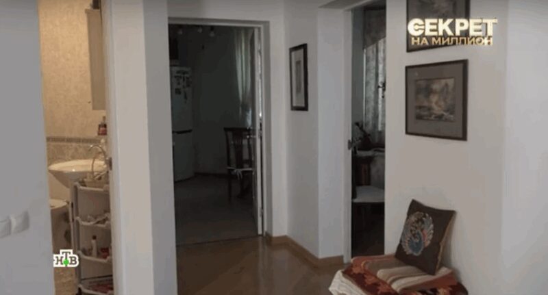 Кухня, где Наталия Аринбасарова с удовольствием готовит для близких.