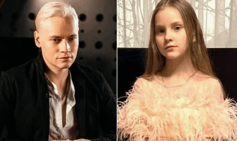 Ярослав Дронов с дочерью Варварой